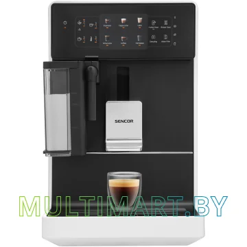 Кофемашина Sencor SES 9301WH картинка 12